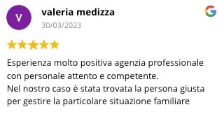 Recensione Google BZP 2023_Medizza