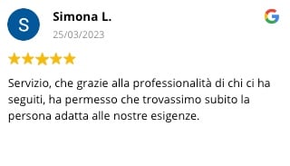 Recensione Google BZP 2023_Simona L.