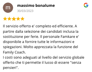 Recensione Google_BZP 2023_Bonalume